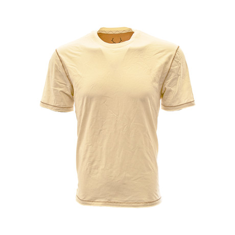 Harbour T-Shirt // Cream (L)