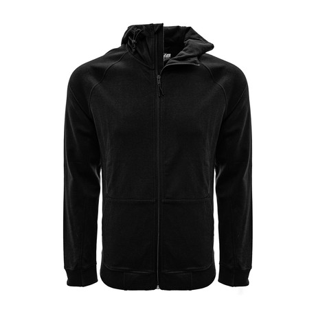 Fortress Performance Hoodie // Black (S)