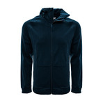 Fortress Performance Hoodie // Navy (M)