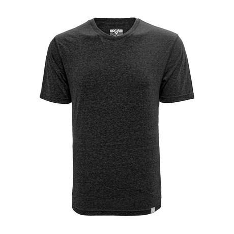 S/S Mirge T-Shirt // Heather Charcoal (S)