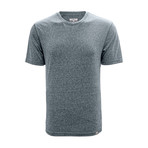 S/S Mirge T-Shirt // Heather Pebble (XL)