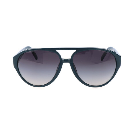 Payton Sunglasses // Dark Petrol Green