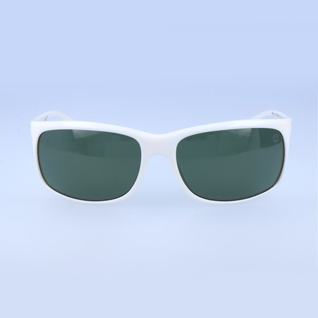 Jaxon Sunglasses // White