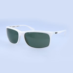 Jaxon Sunglasses // White