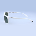 Jaxon Sunglasses // White