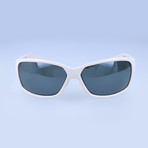 Ruben Sunglasses // White