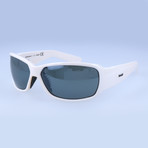 Ruben Sunglasses // White