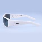 Ruben Sunglasses // White