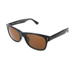 Trenton Sunglasses // Shiny Black