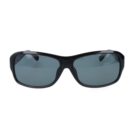 Landen Sunglasses // Shiny Black