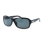 Landen Sunglasses // Shiny Black