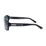 Landen Sunglasses // Shiny Black