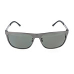 Dominick Sunglasses // Matte Gunmetal