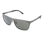 Dominick Sunglasses // Matte Gunmetal