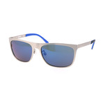 Dominick Sunglasses // Silver