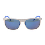 Dominick Sunglasses // Silver