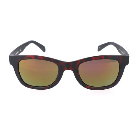 Colby Sunglasses // Red Havana