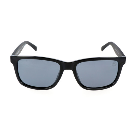 Avery Sunglasses // Shiny Black