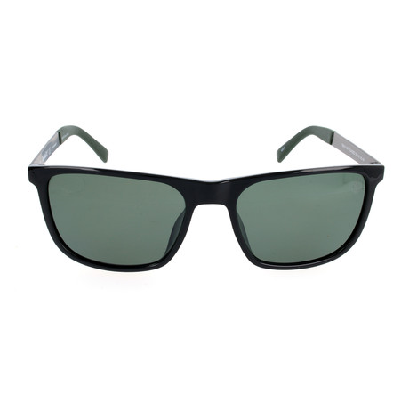 Jace Sunglasses // Shiny Black