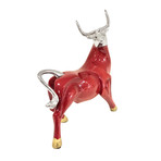 Medium Bull (Red)