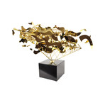 Bullet Sculpture (Gold)