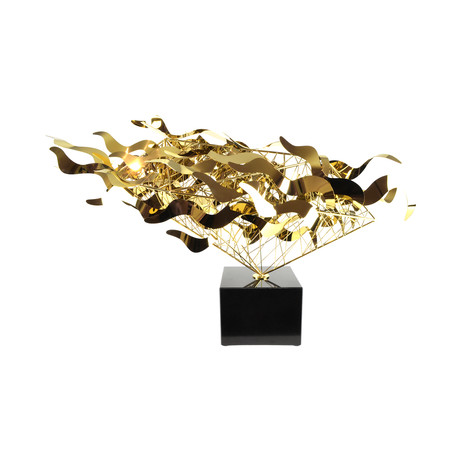 Bullet Sculpture (Gold)