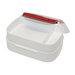 Bento Box Double // Red