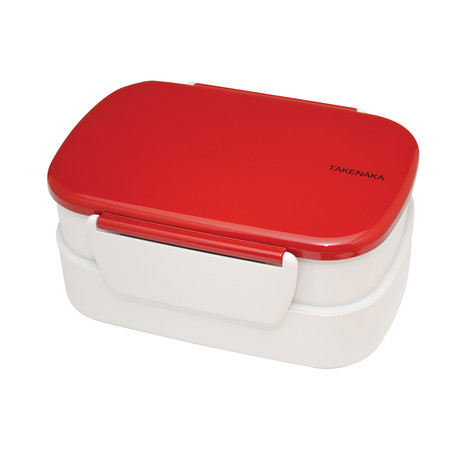 Bento Box Double // Red