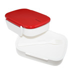 Bento Box Double // Red