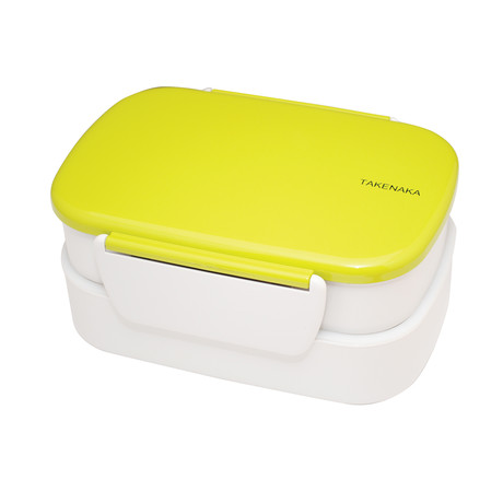 Bento Box Double // Green