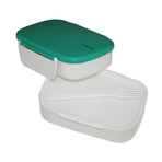 Bento Box Double // Emerald