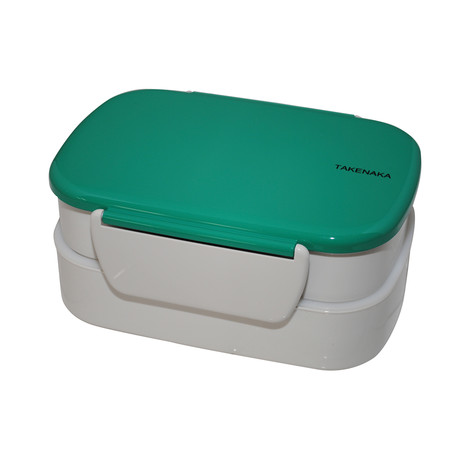 Bento Box Double // Emerald