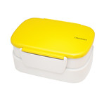 Bento Box Double // Yellow