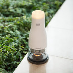 Lumir C Mood Lamp (White Lamp // Warm LED)