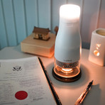 Lumir C Mood Lamp (White Lamp // Warm LED)