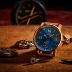 Kingsley 1930 King-Seal Coin Edge Automatic // K-1930 / T3C-GLD.BLU.T