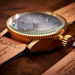 Kingsley 1930 King-Seal Coin Edge Automatic // K-1930 / T3C-GLD.BLU.T