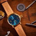 Kingsley 1930 King-Seal Coin Edge Automatic // K-1930 / T3C-GLD.BLU.T