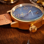 Kingsley 1930 King-Seal Coin Edge Automatic // K-1930 / T3C-GLD.BLU.T