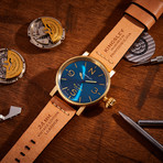 Kingsley 1930 King-Seal Coin Edge Automatic // K-1930 / T3C-GLD.BLU.T