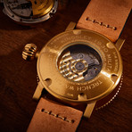 Kingsley 1930 King-Seal Coin Edge Automatic // K-1930 / T3C-GLD.BLU.T