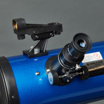 Polaris 114 Reflecting Telescope + Smart Phone Adapter + Carry Bag