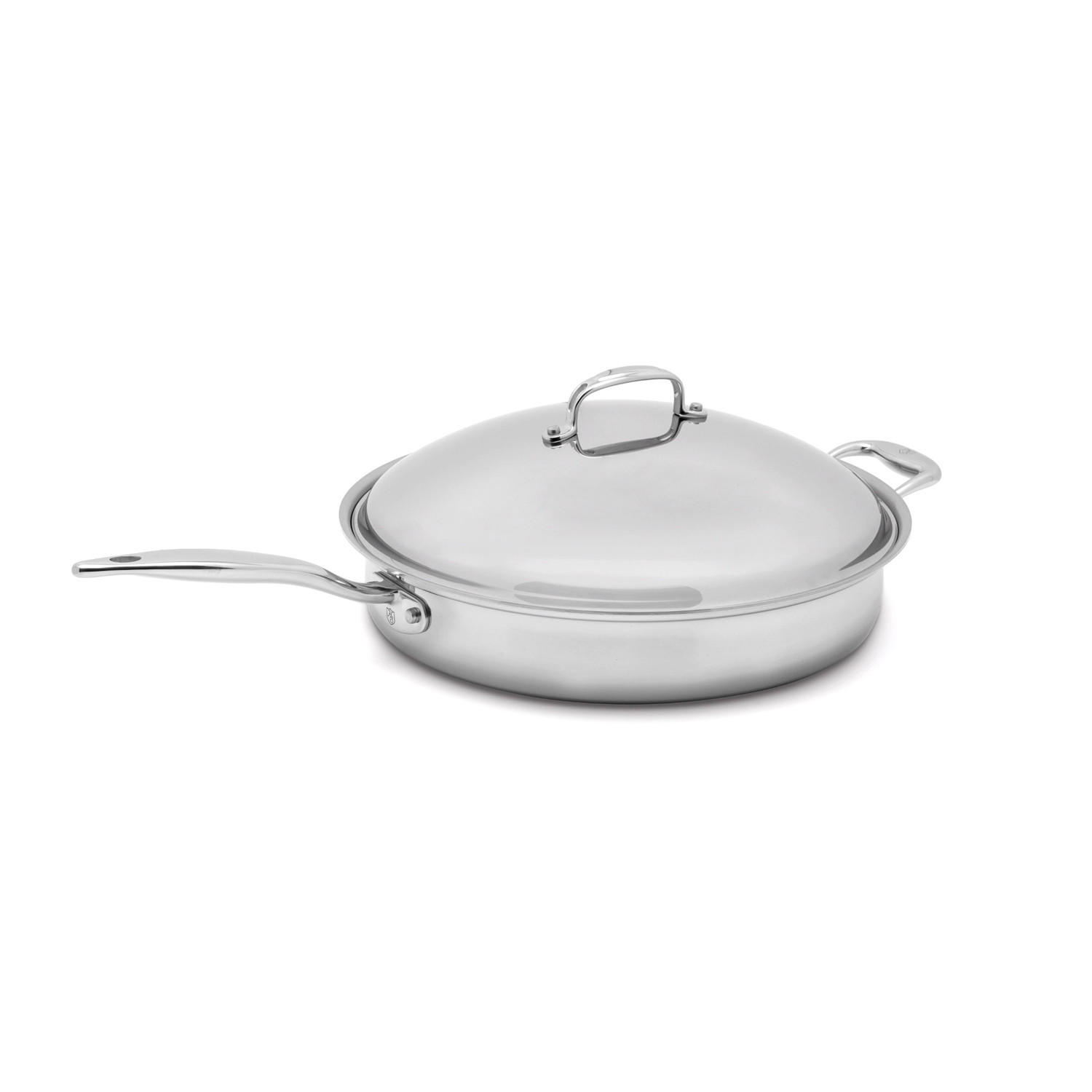 Sauté Pan + Lid // 5 Quart - Hammer Stahl - Touch of Modern