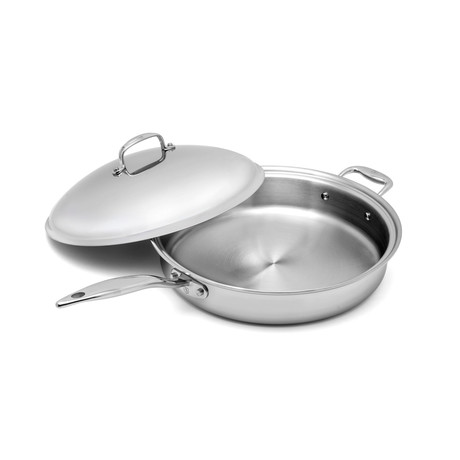 Sauté Pan + Lid // 5 Quart