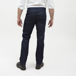 Wilton Athletic Slim Jeans // Dark Rinse Wash (36WX32L)