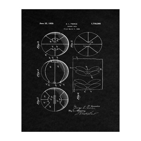 Basketball Patent