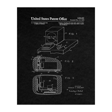 Computer Mouse Patent