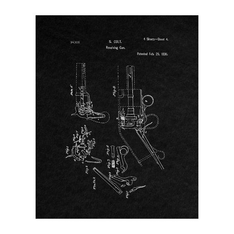 Colt Revolver Patent