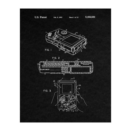 Gameboy Patent