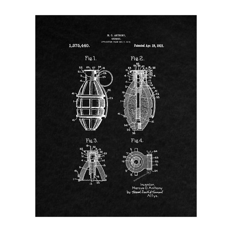 Grenade Patent